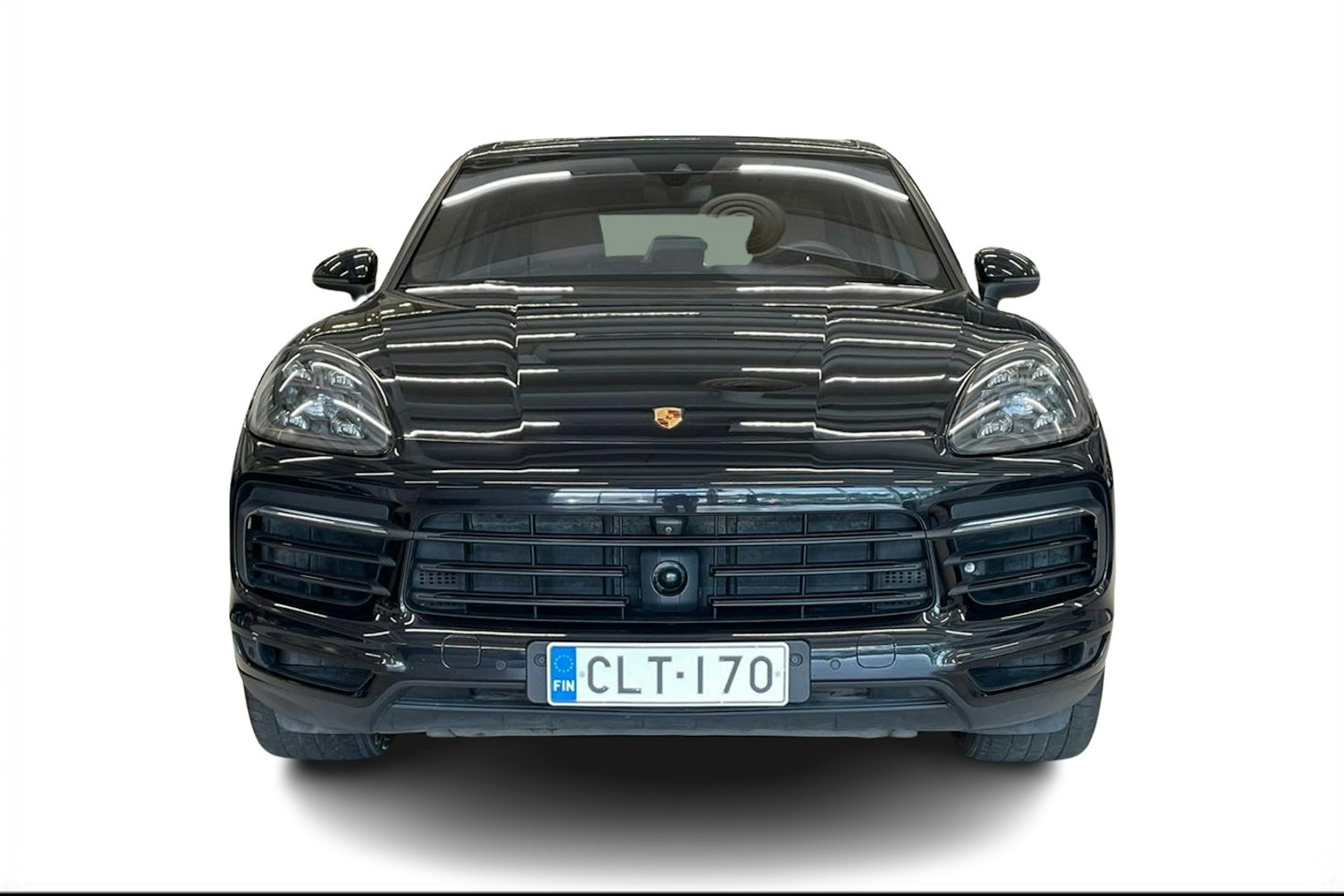 musta Porsche Cayenne 2019 kuva 4.
