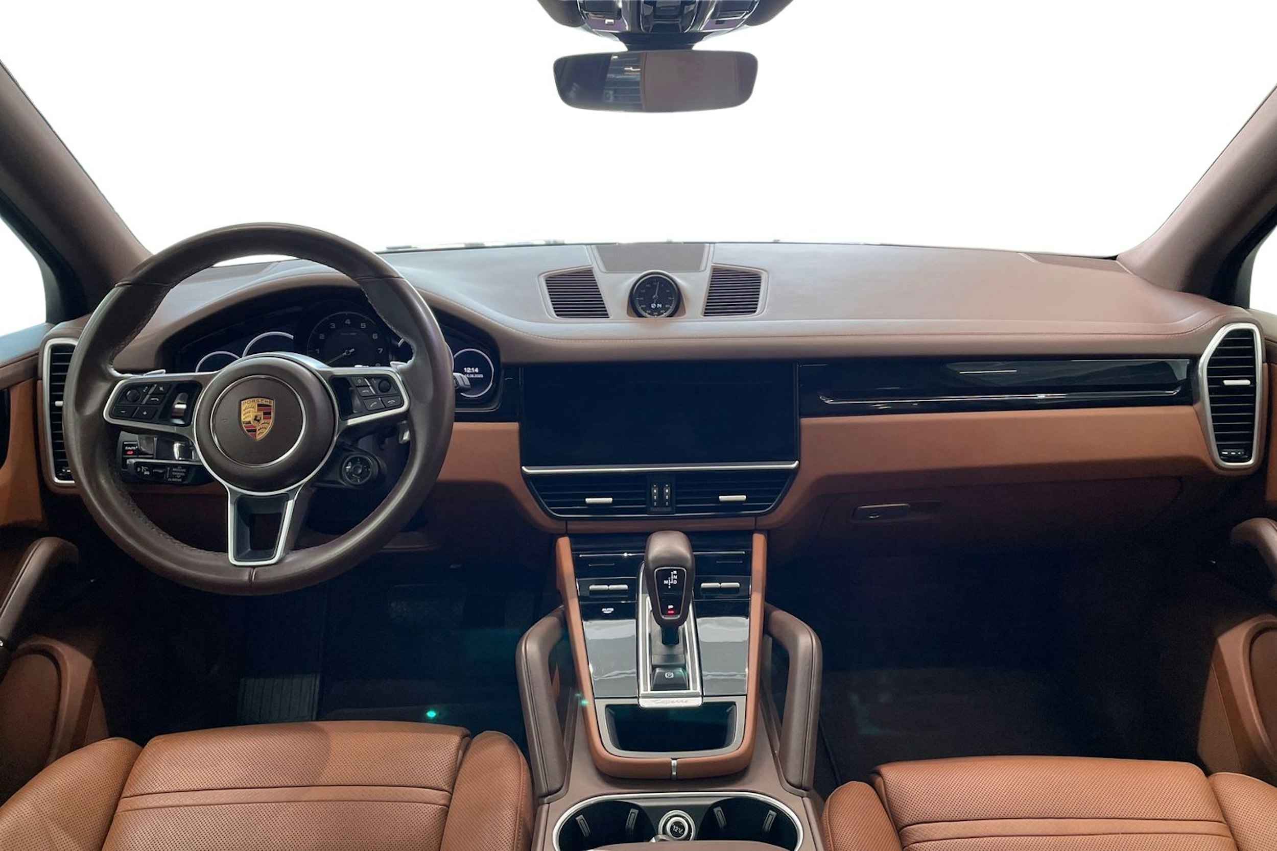 musta Porsche Cayenne 2019 kuva 7.
