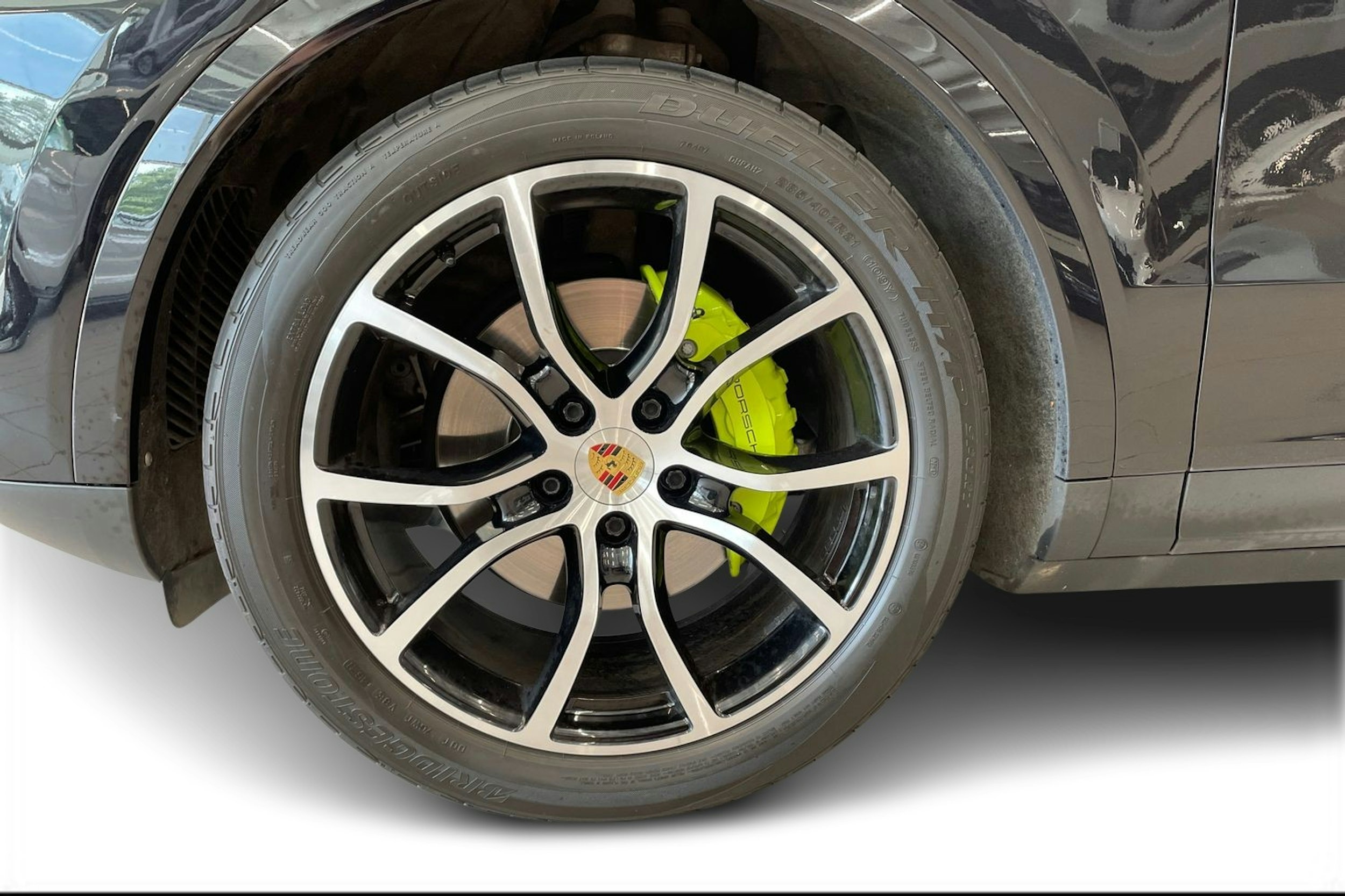 musta Porsche Cayenne 2019 kuva 9.