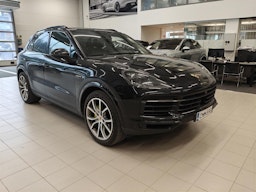 musta Porsche Cayenne 2019 kuva 1.