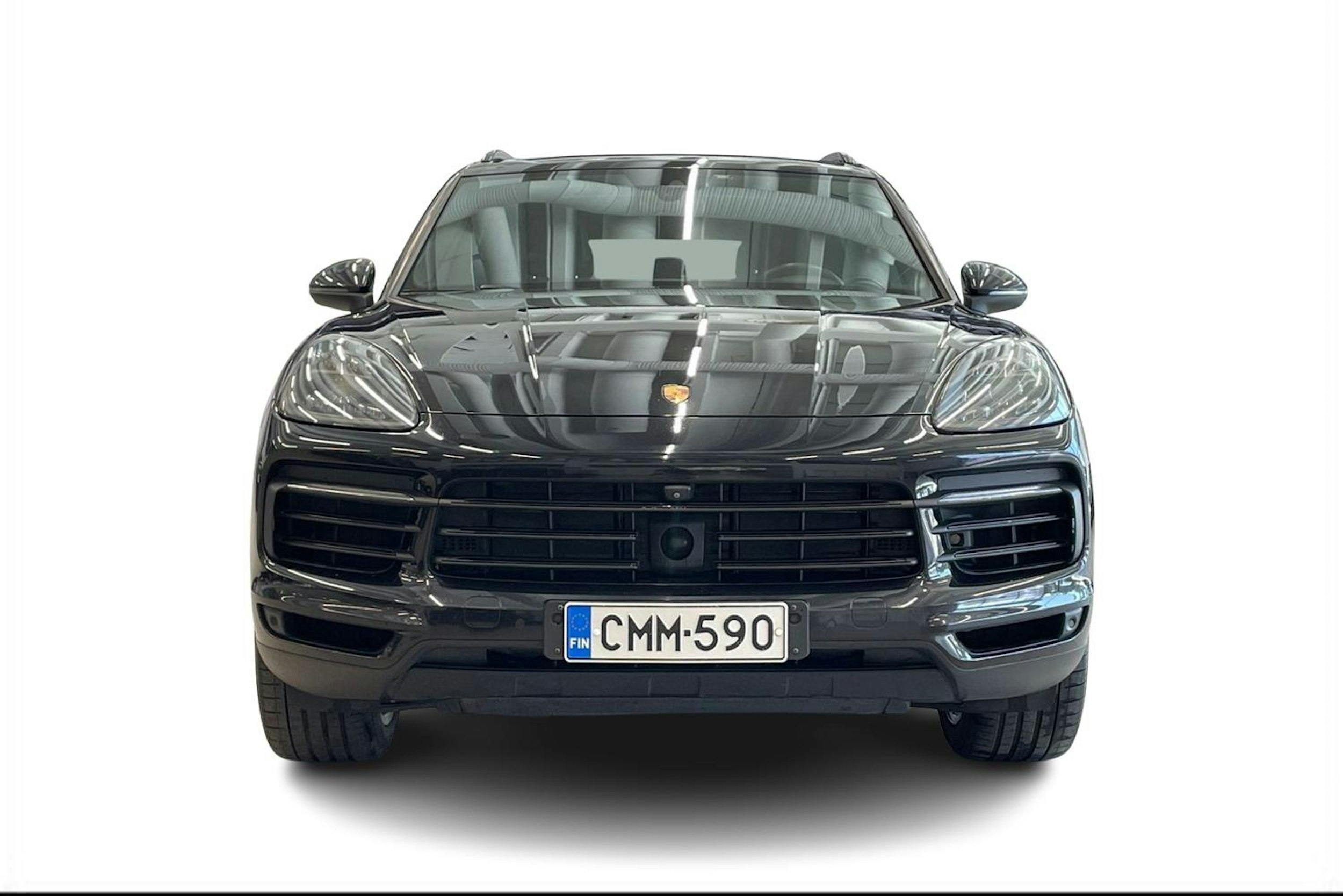musta Porsche Cayenne 2019 kuva 4.