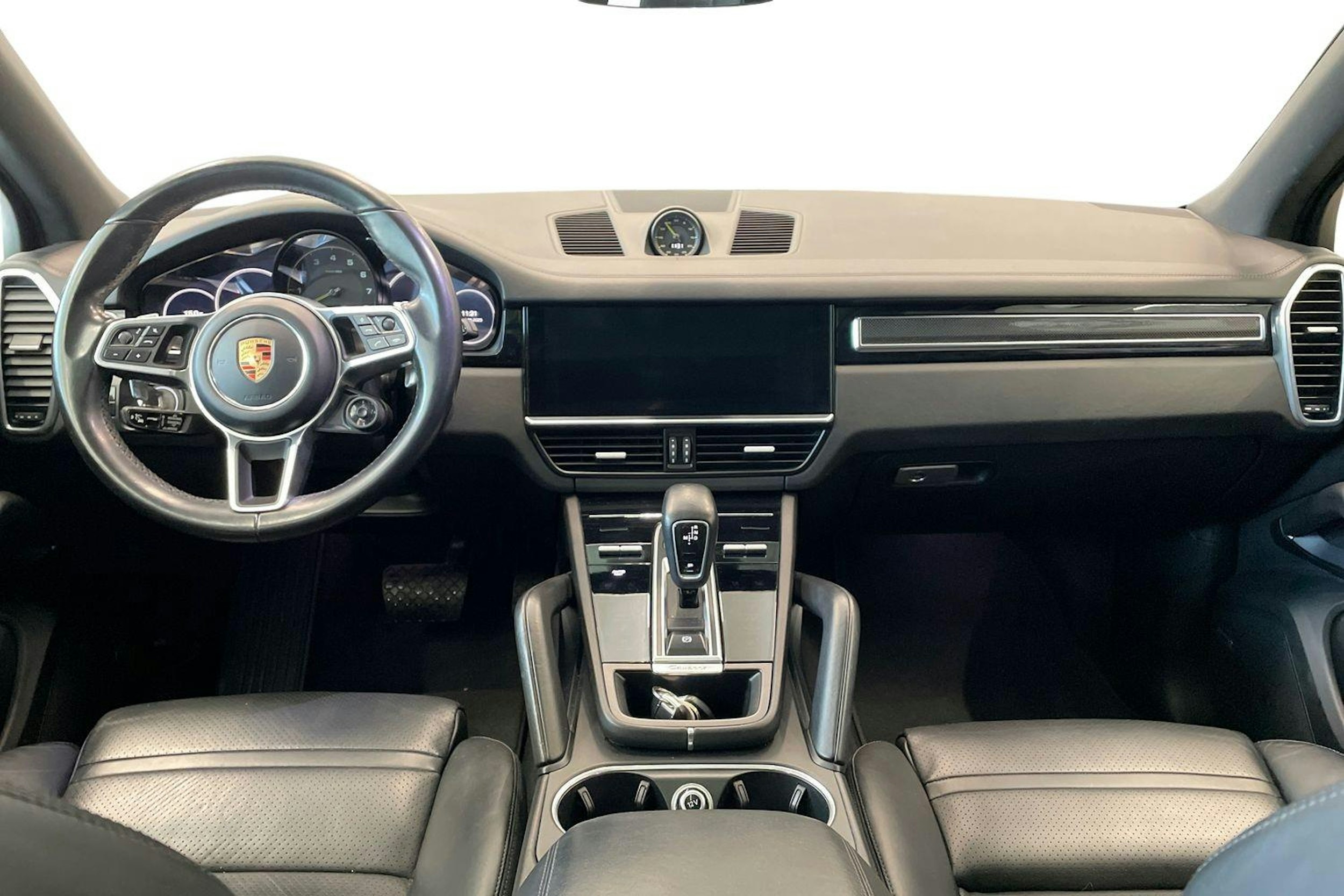 musta Porsche Cayenne 2019 kuva 7.