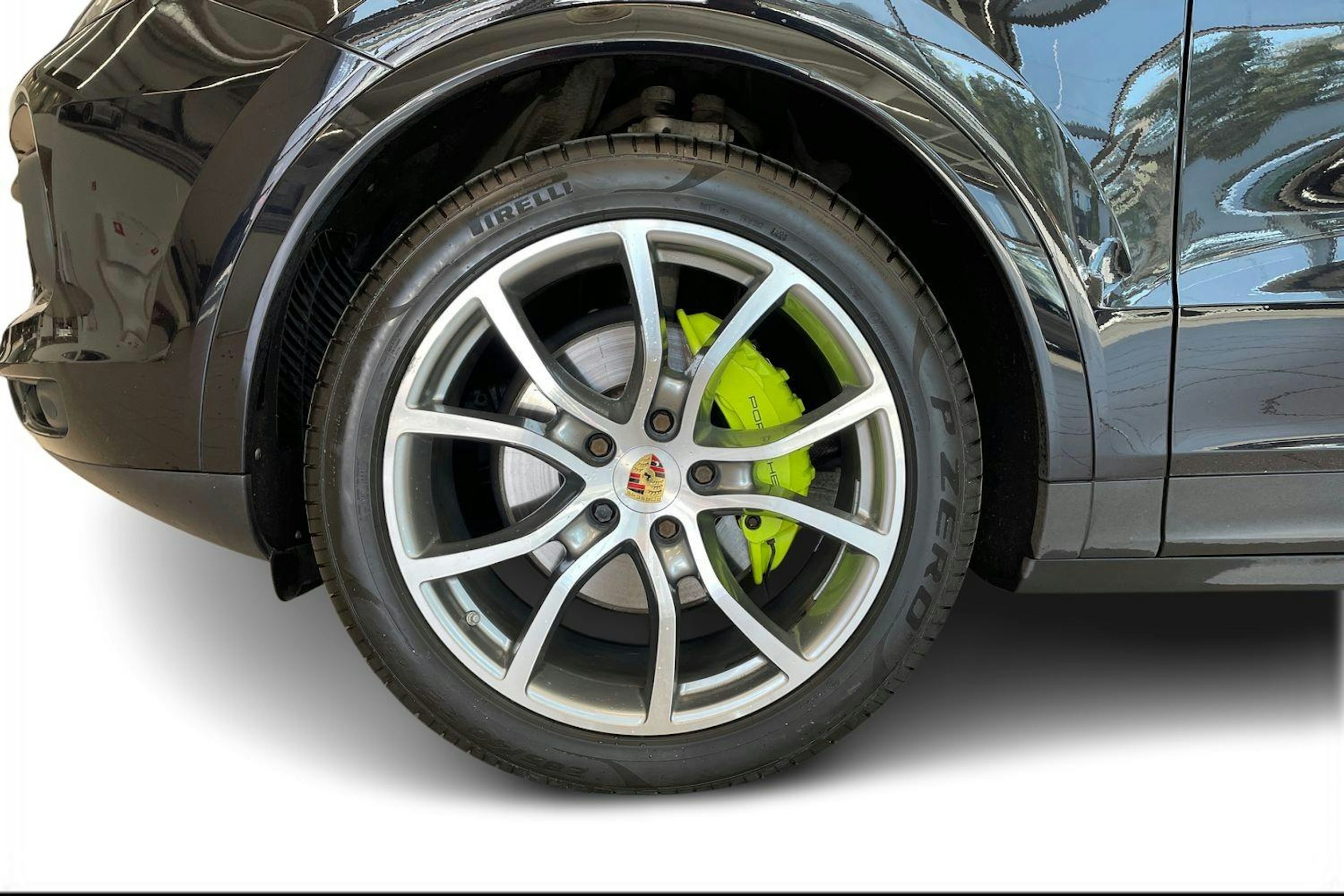 musta Porsche Cayenne 2019 kuva 9.