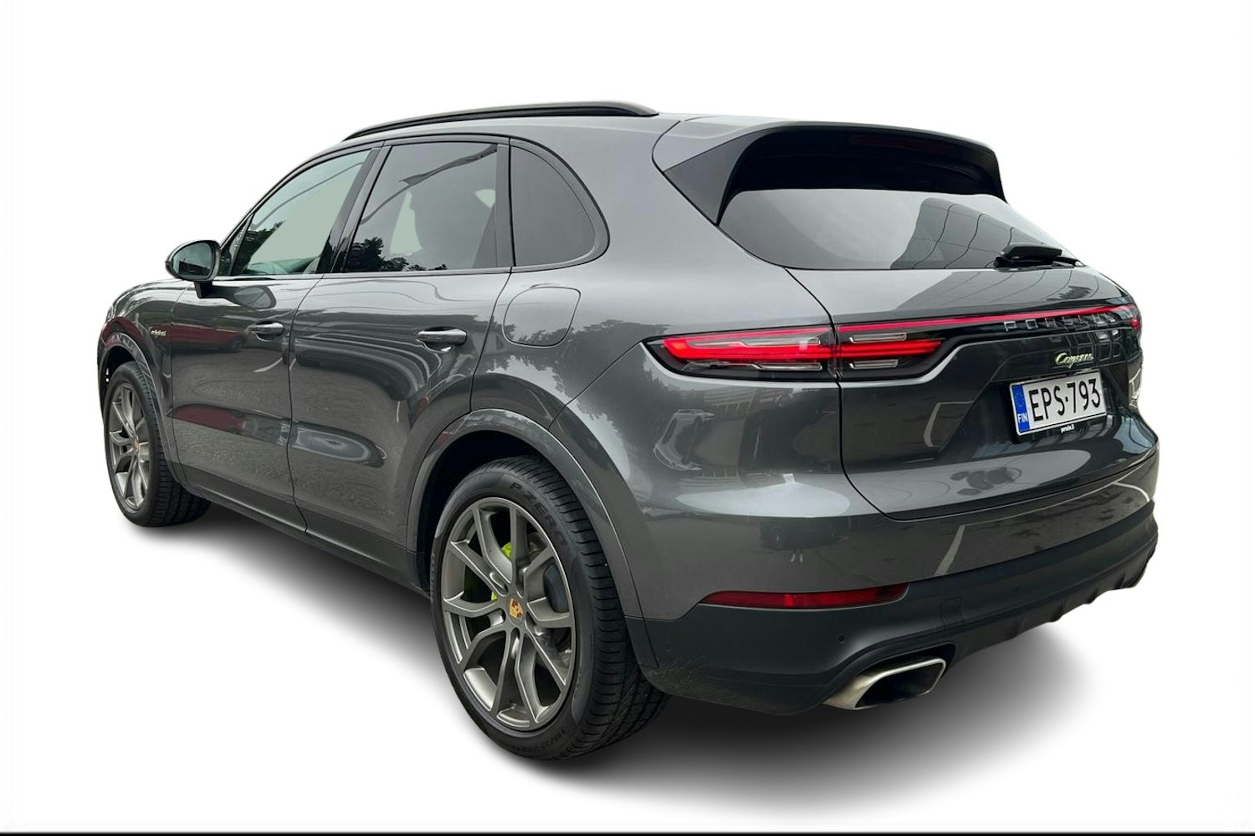 Harmaa Porsche Cayenne 2019 kuva 2.