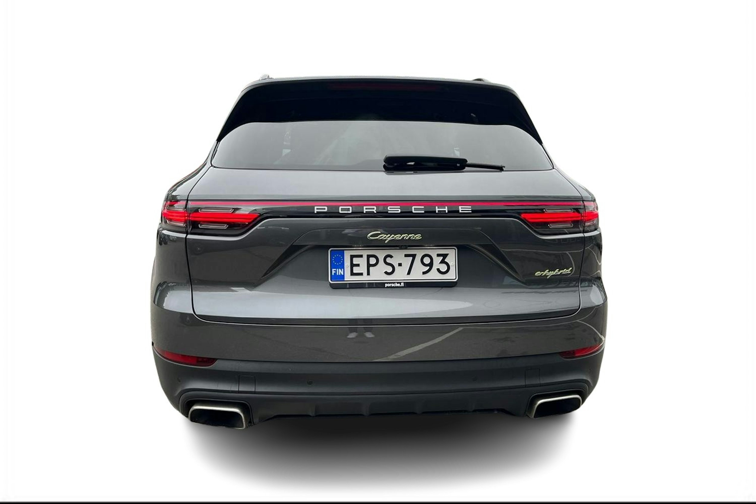 Harmaa Porsche Cayenne 2019 kuva 3.