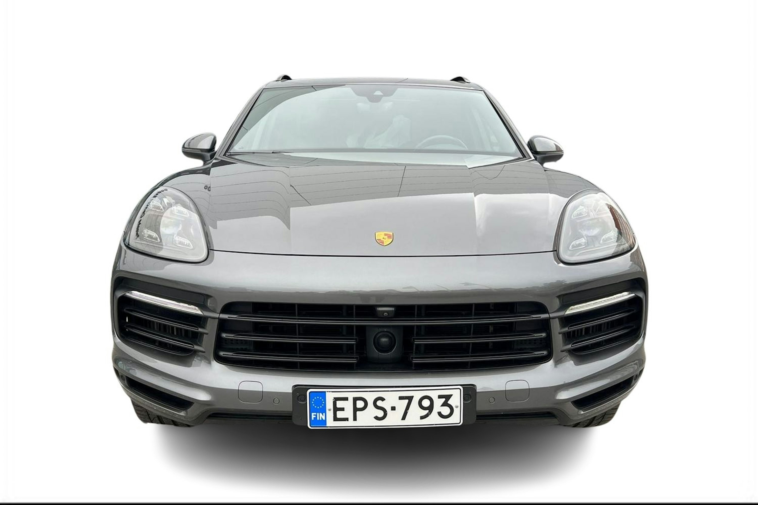 Harmaa Porsche Cayenne 2019 kuva 4.
