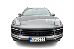 Harmaa Porsche Cayenne 2019 kuva 4.