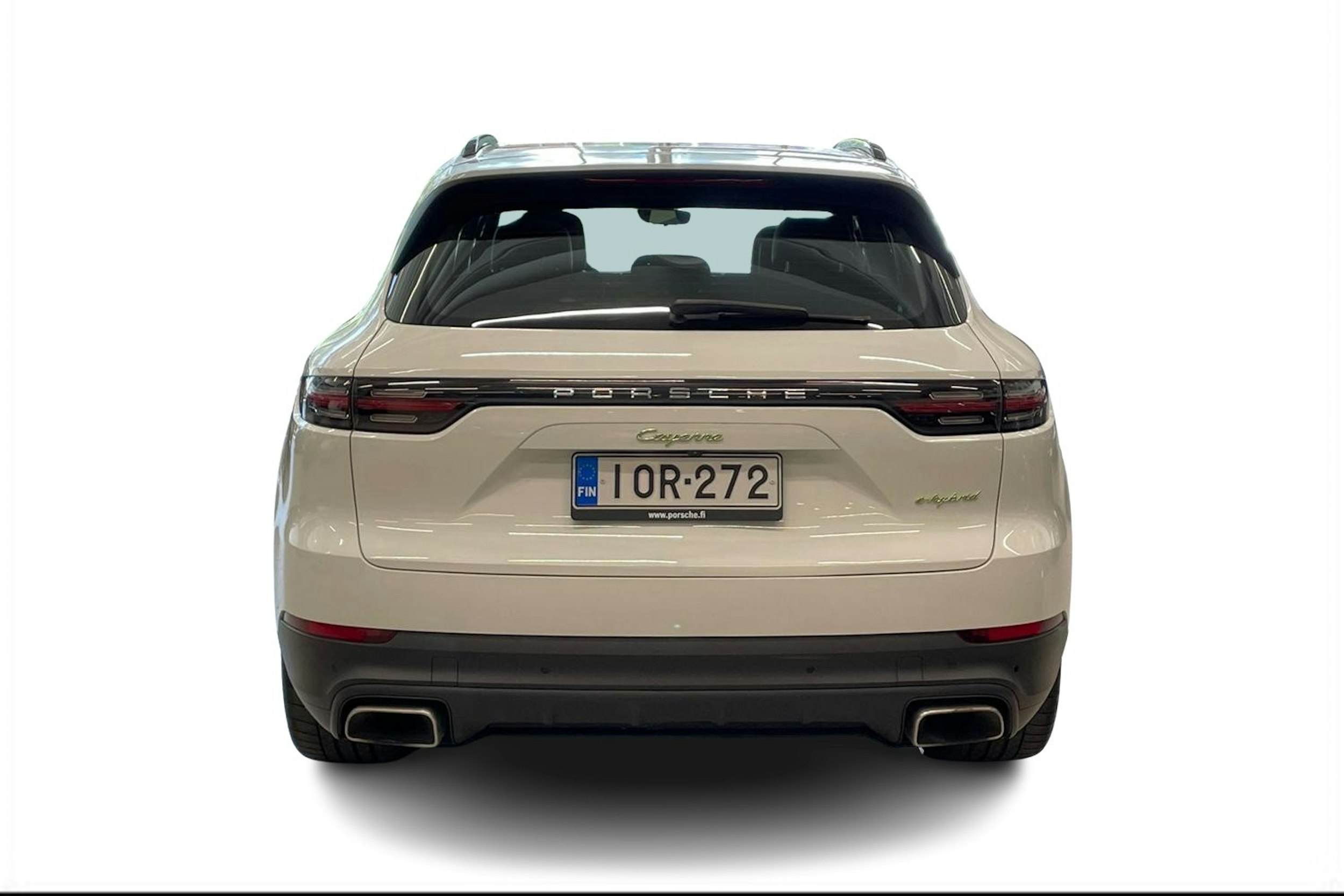 valkoinen Porsche Cayenne 2019 kuva 3.
