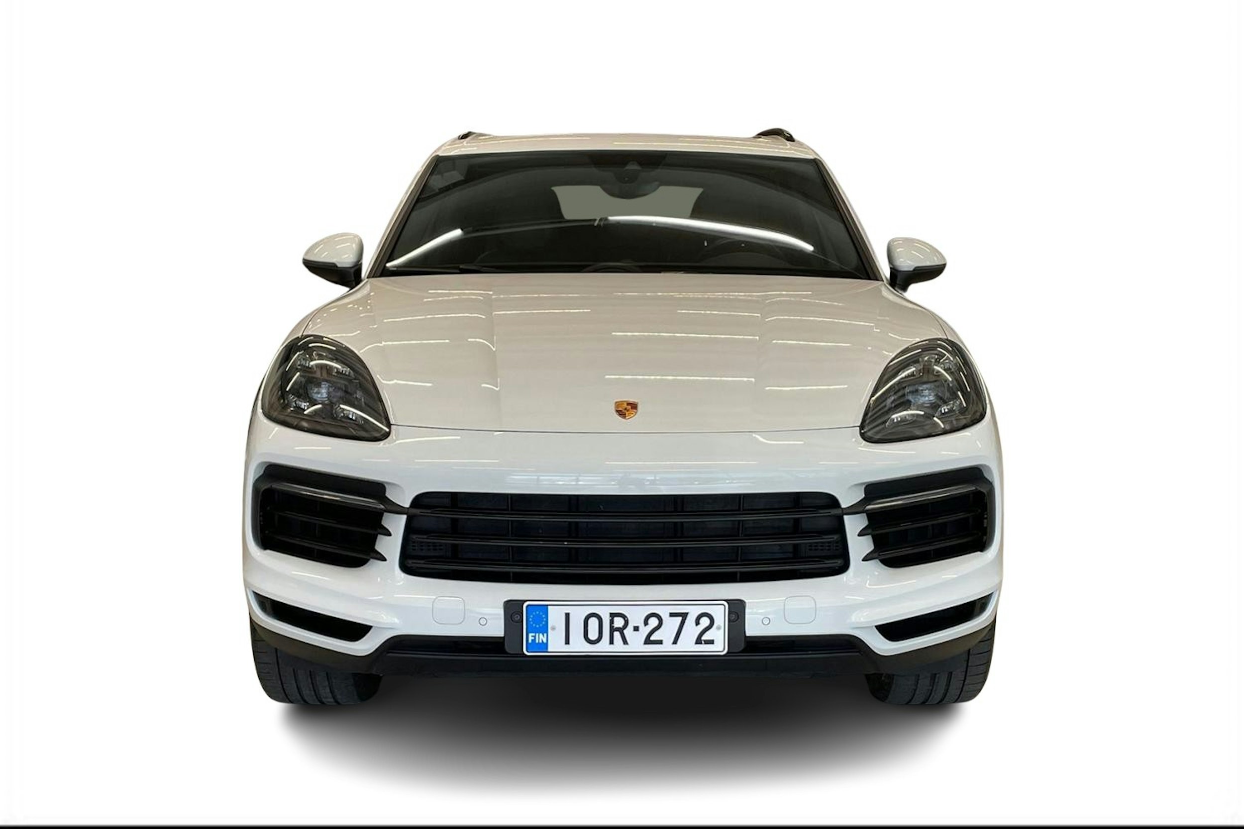 valkoinen Porsche Cayenne 2019 kuva 4.