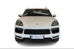 valkoinen Porsche Cayenne 2019 kuva 4.