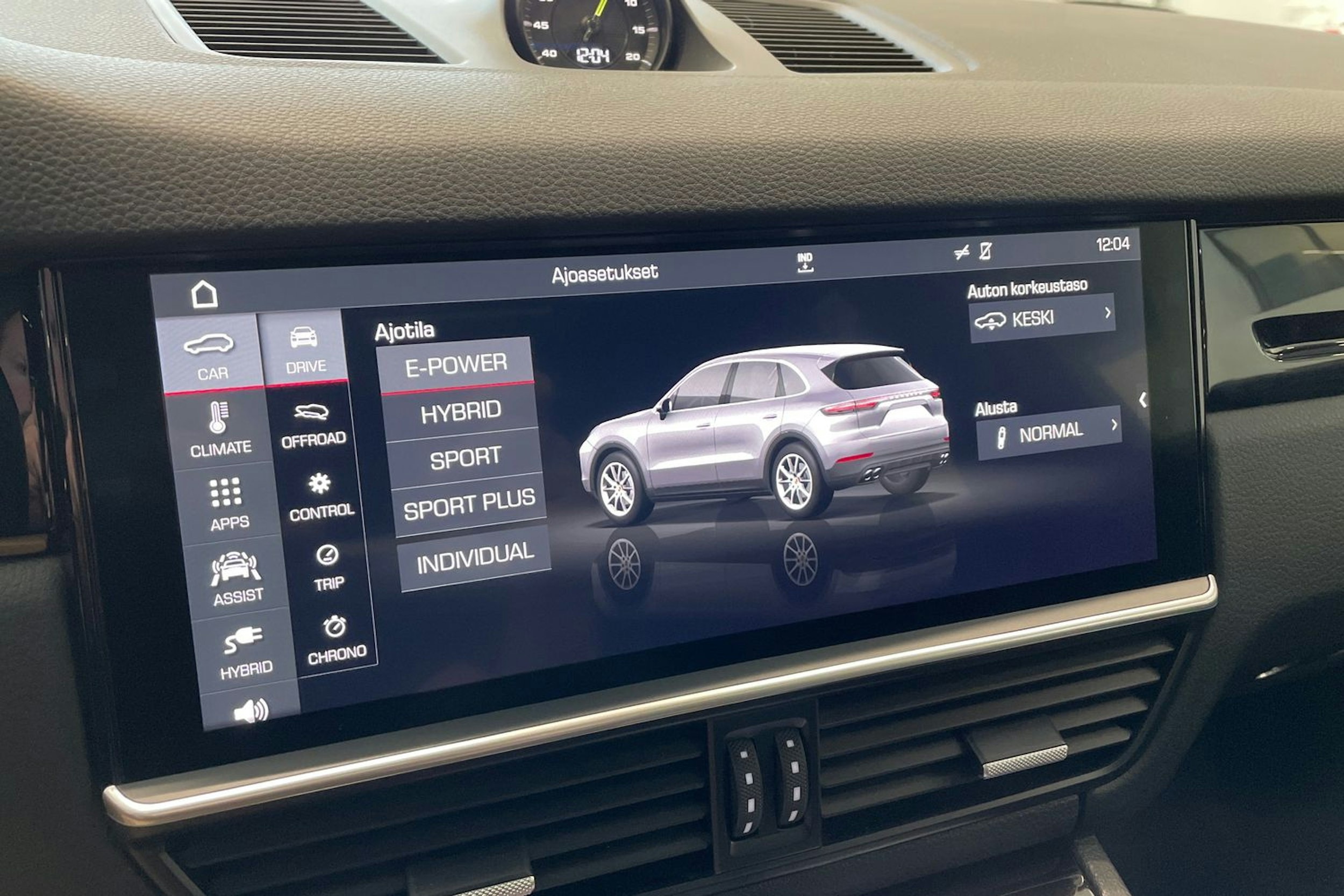 valkoinen Porsche Cayenne 2019 kuva 13.