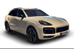 valkoinen Porsche Cayenne 2019 kuva 1.