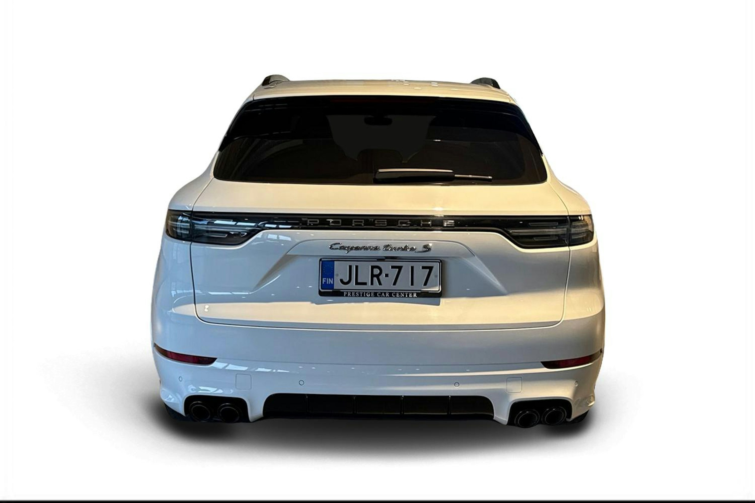 valkoinen Porsche Cayenne 2019 kuva 3.