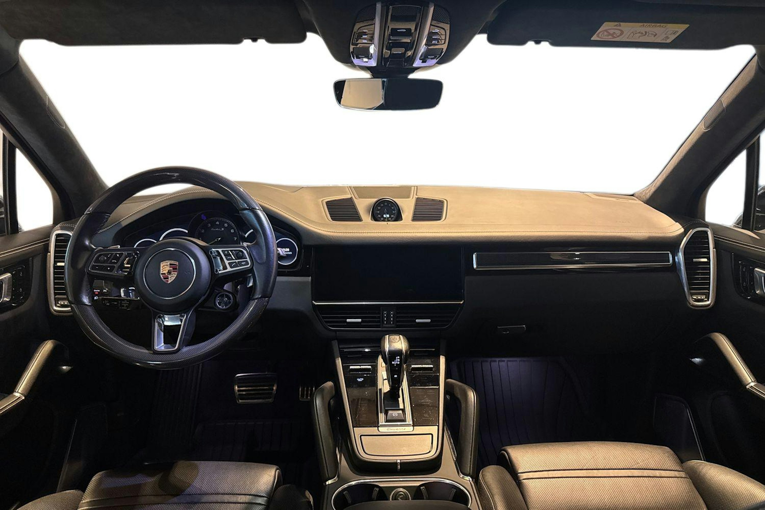 valkoinen Porsche Cayenne 2019 kuva 7.