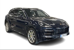 Musta Porsche Cayenne 2019 kuva 1.