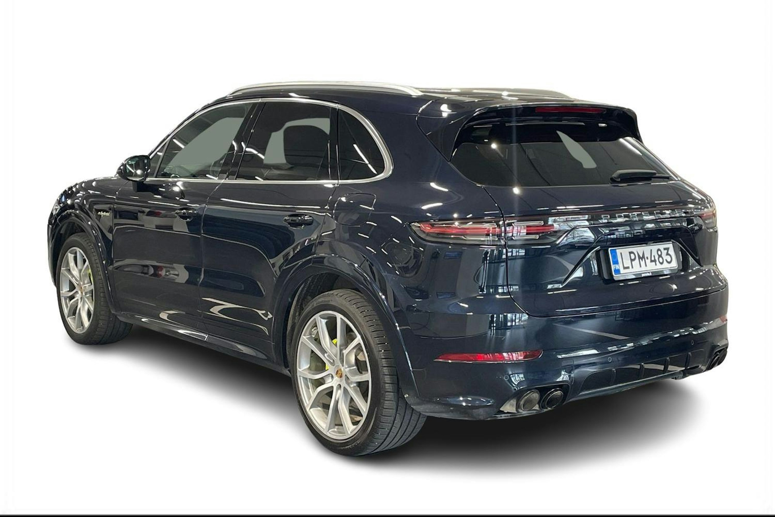 Musta Porsche Cayenne 2019 kuva 2.