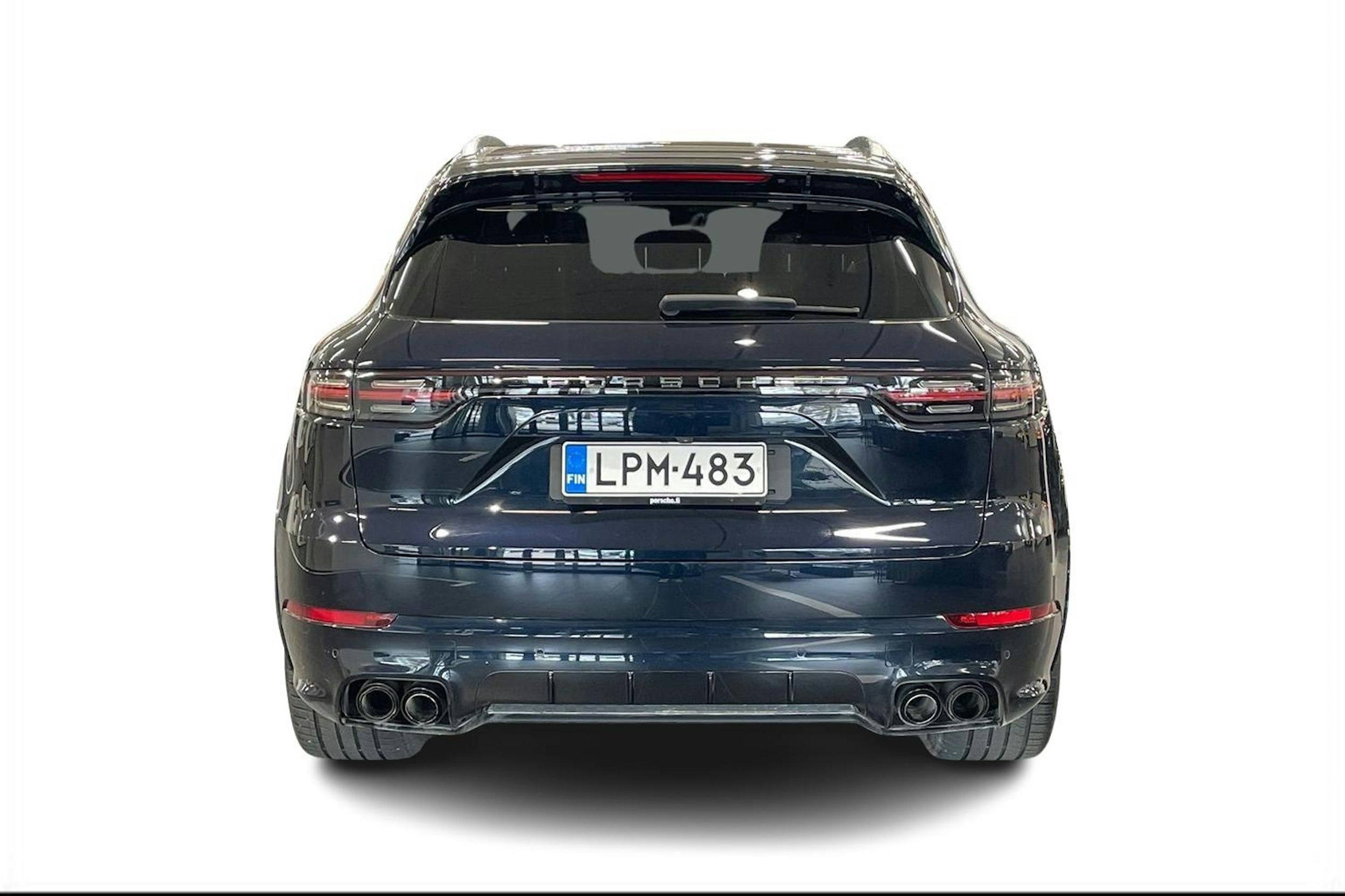 Musta Porsche Cayenne 2019 kuva 3.