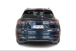 Musta Porsche Cayenne 2019 kuva 3.