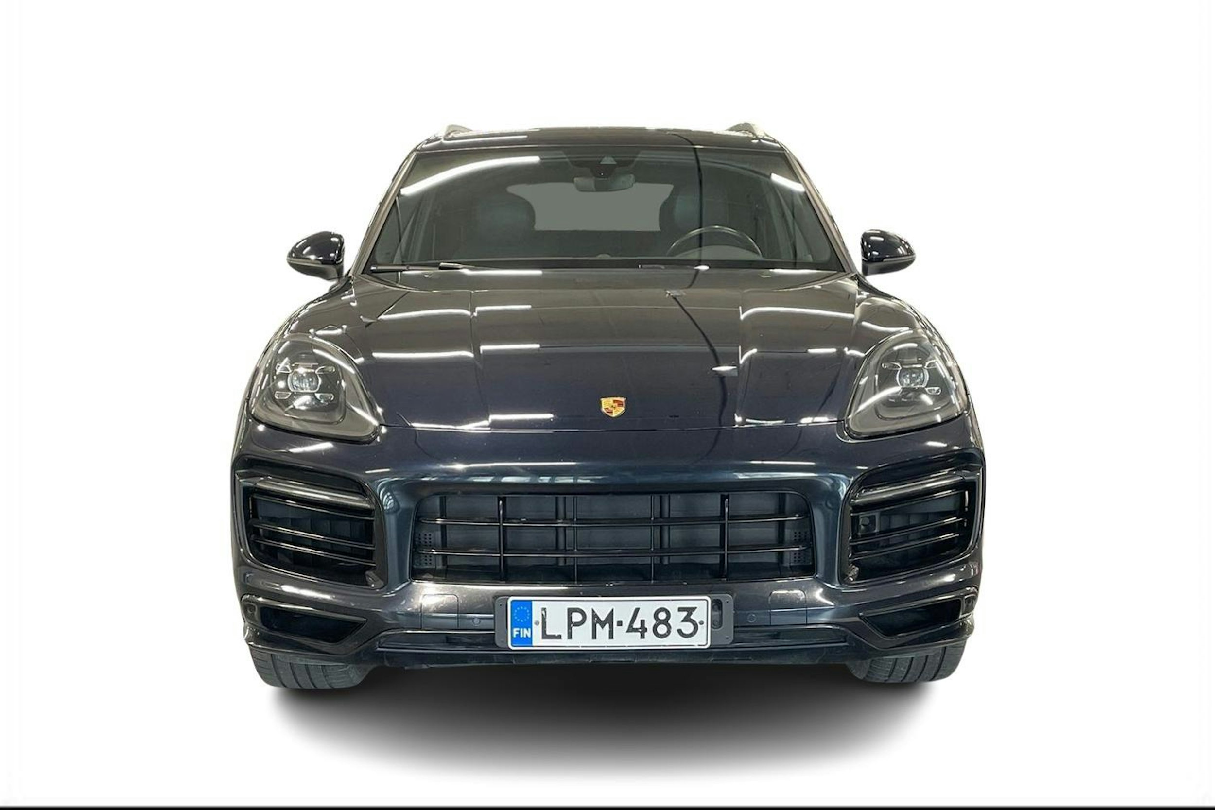 Musta Porsche Cayenne 2019 kuva 4.