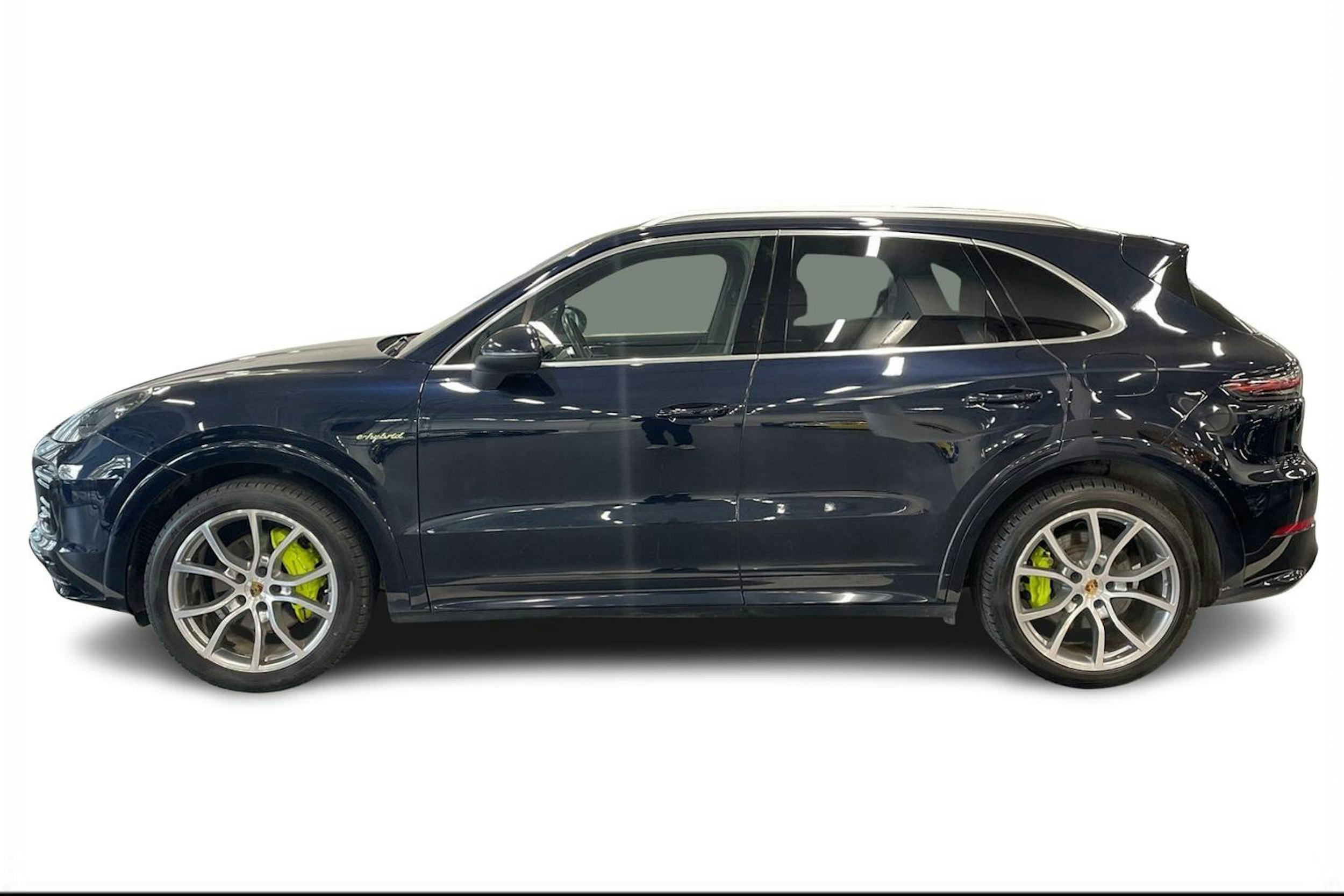 Musta Porsche Cayenne 2019 kuva 5.