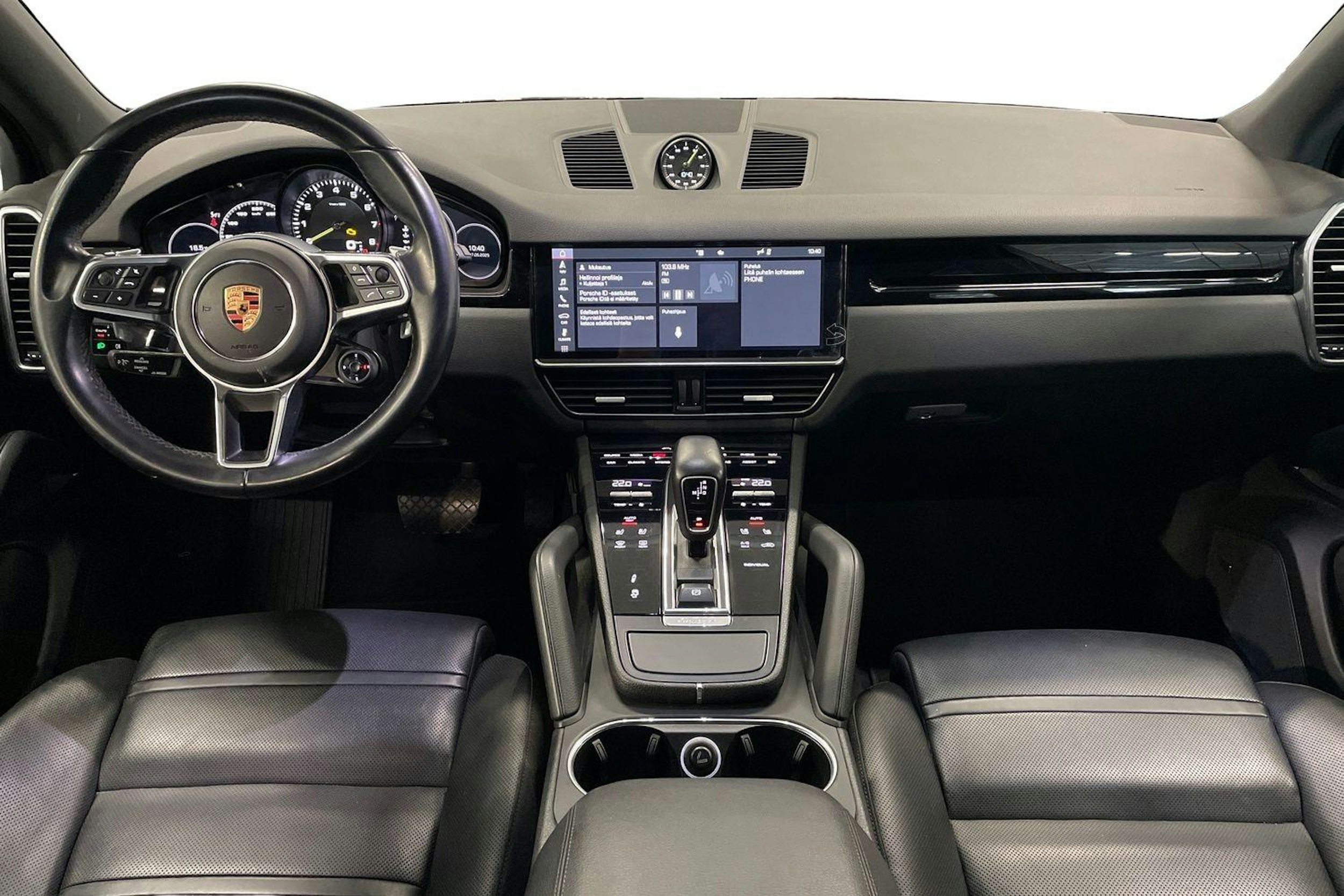 Musta Porsche Cayenne 2019 kuva 7.