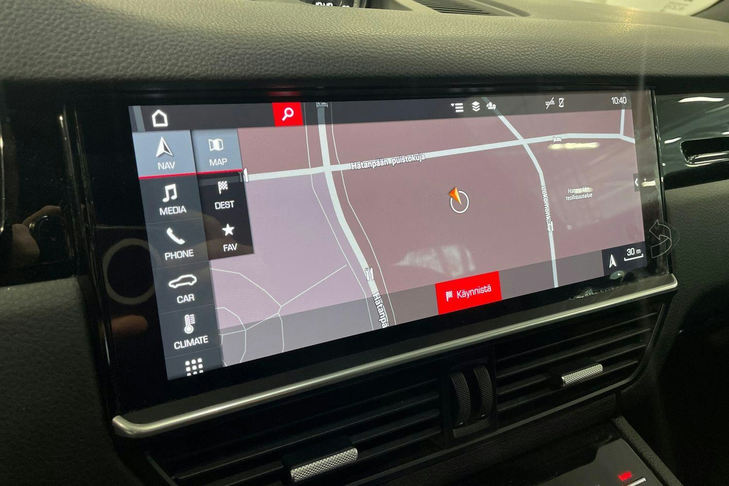 Musta Porsche Cayenne 2019 kuva 10.