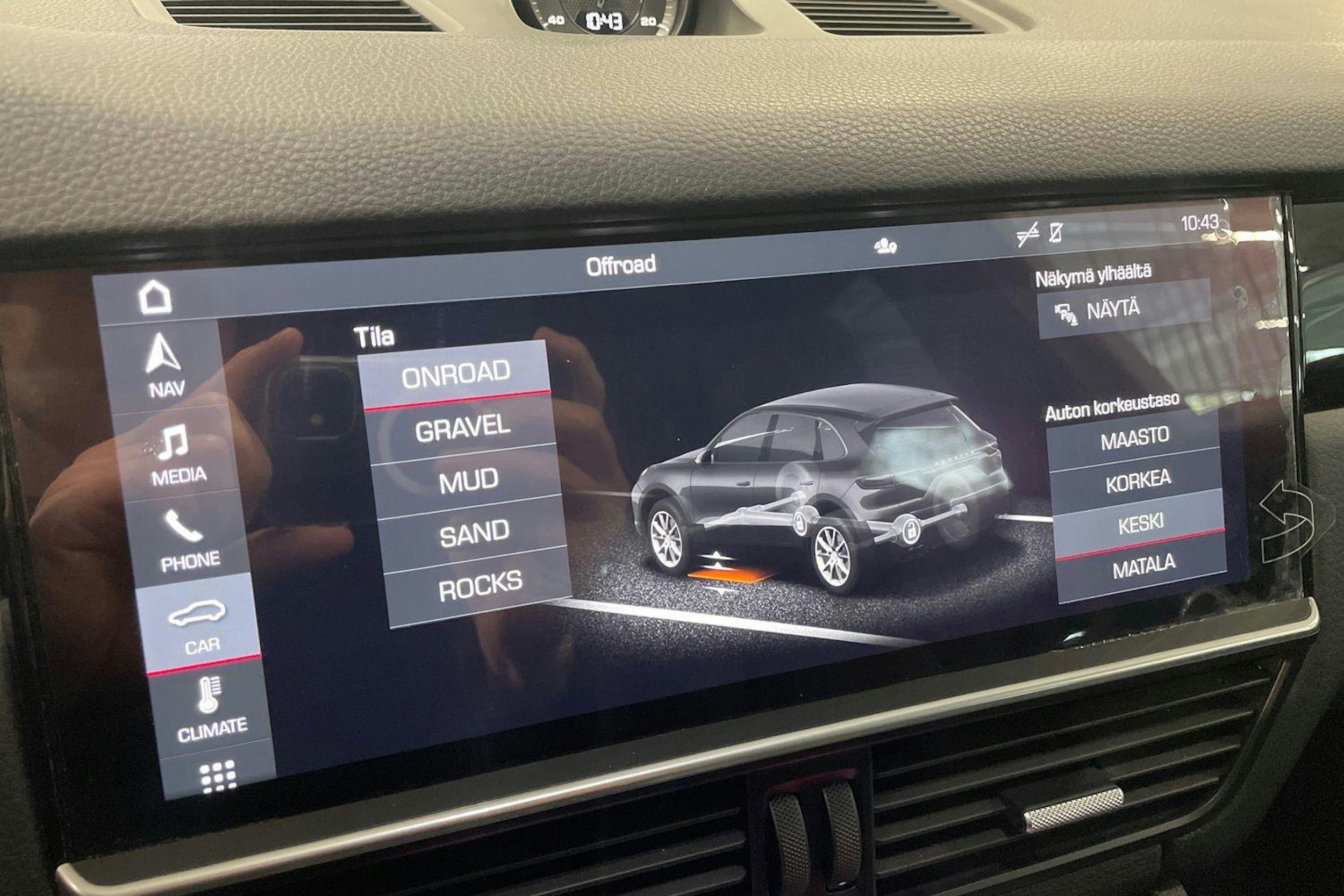 Musta Porsche Cayenne 2019 kuva 12.