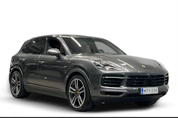 harmaa Porsche Cayenne 2019 kuva 1.