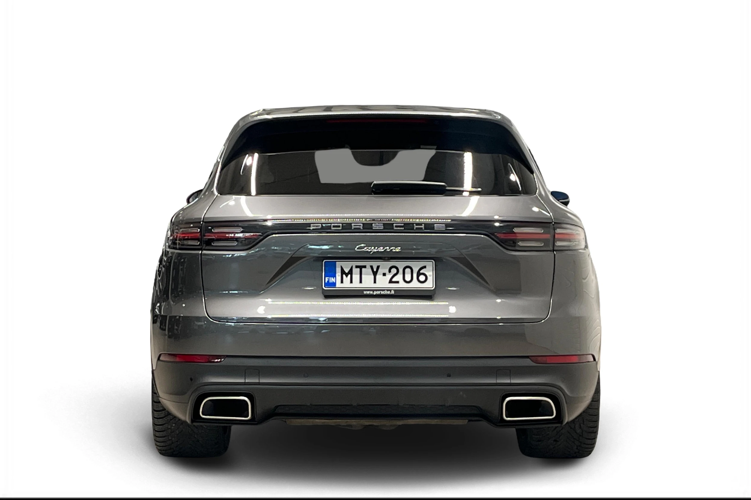 harmaa Porsche Cayenne 2019 kuva 3.
