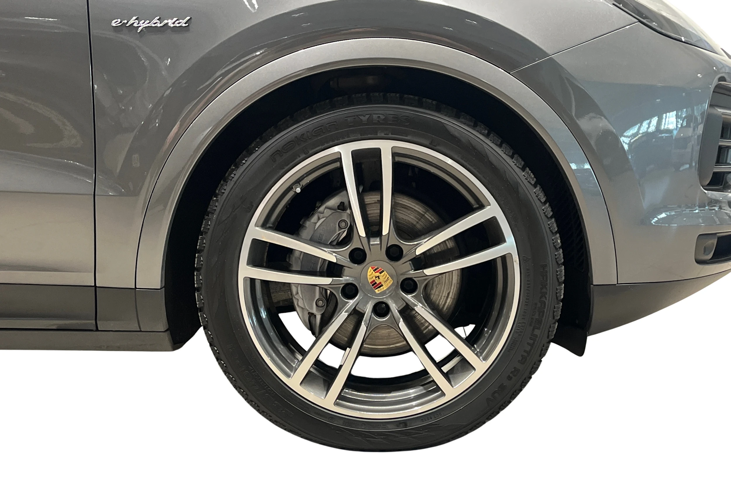 harmaa Porsche Cayenne 2019 kuva 7.