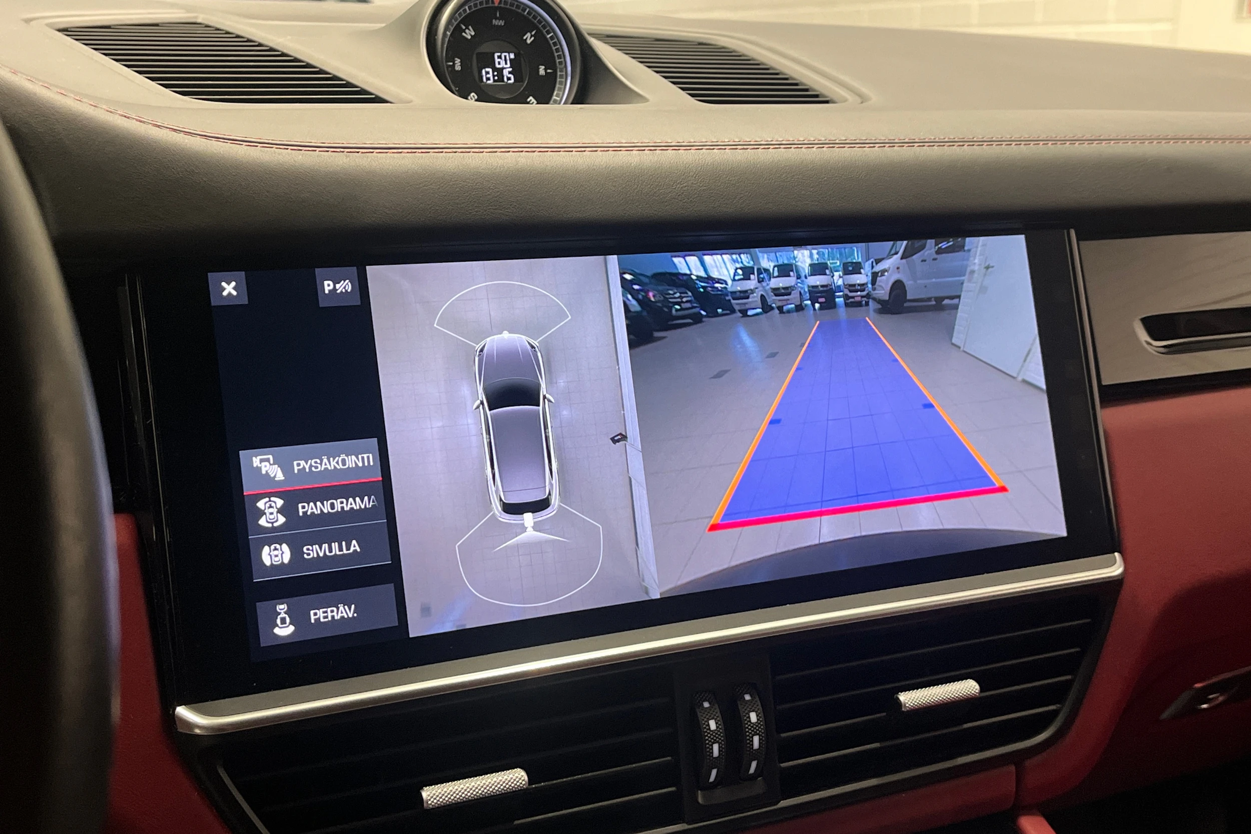 harmaa Porsche Cayenne 2019 kuva 21.