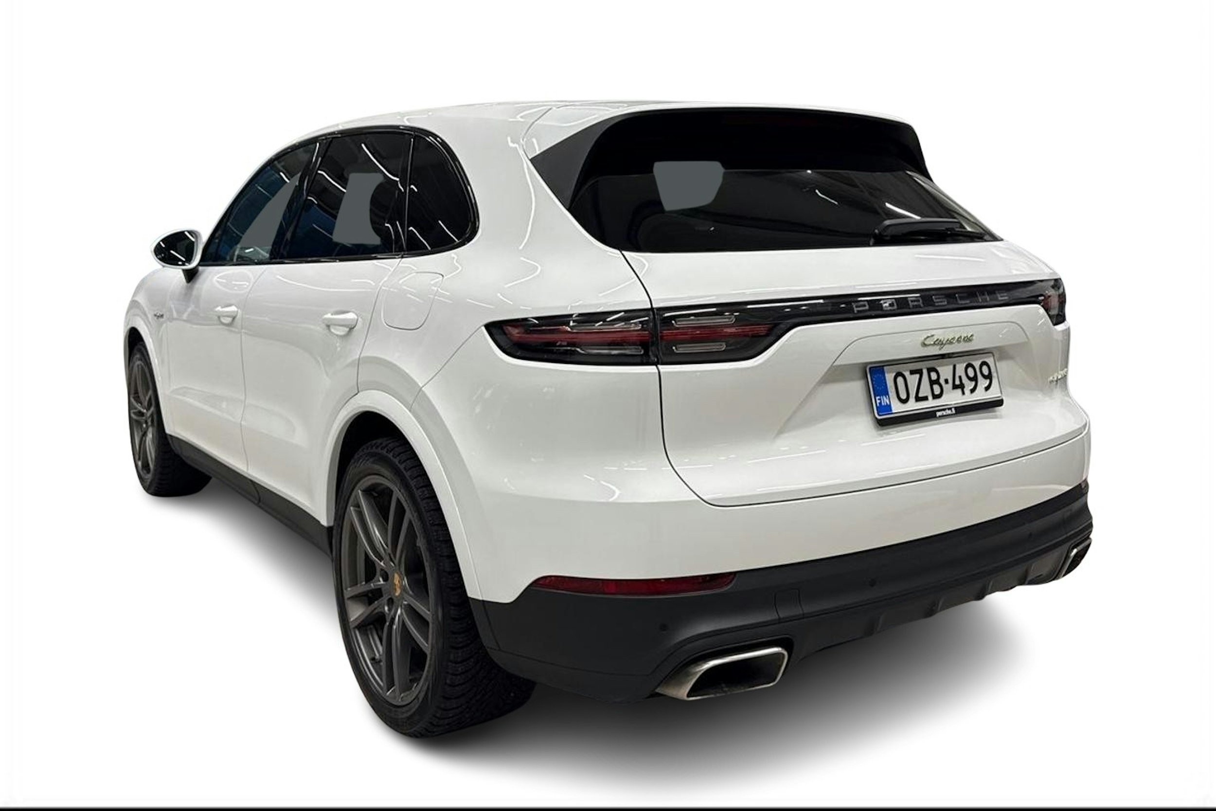 Valkoinen Porsche Cayenne 2019 kuva 2.