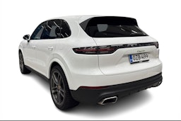 Valkoinen Porsche Cayenne 2019 kuva 2.
