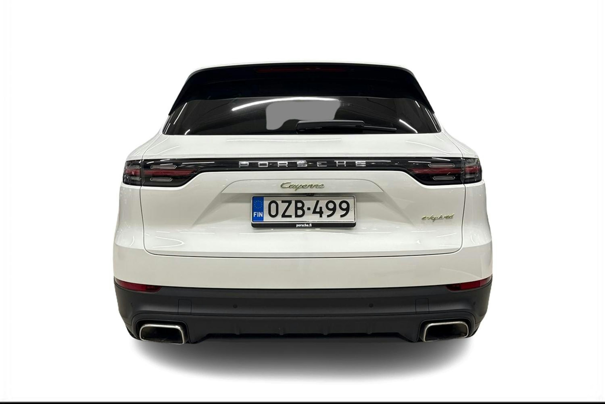Valkoinen Porsche Cayenne 2019 kuva 3.