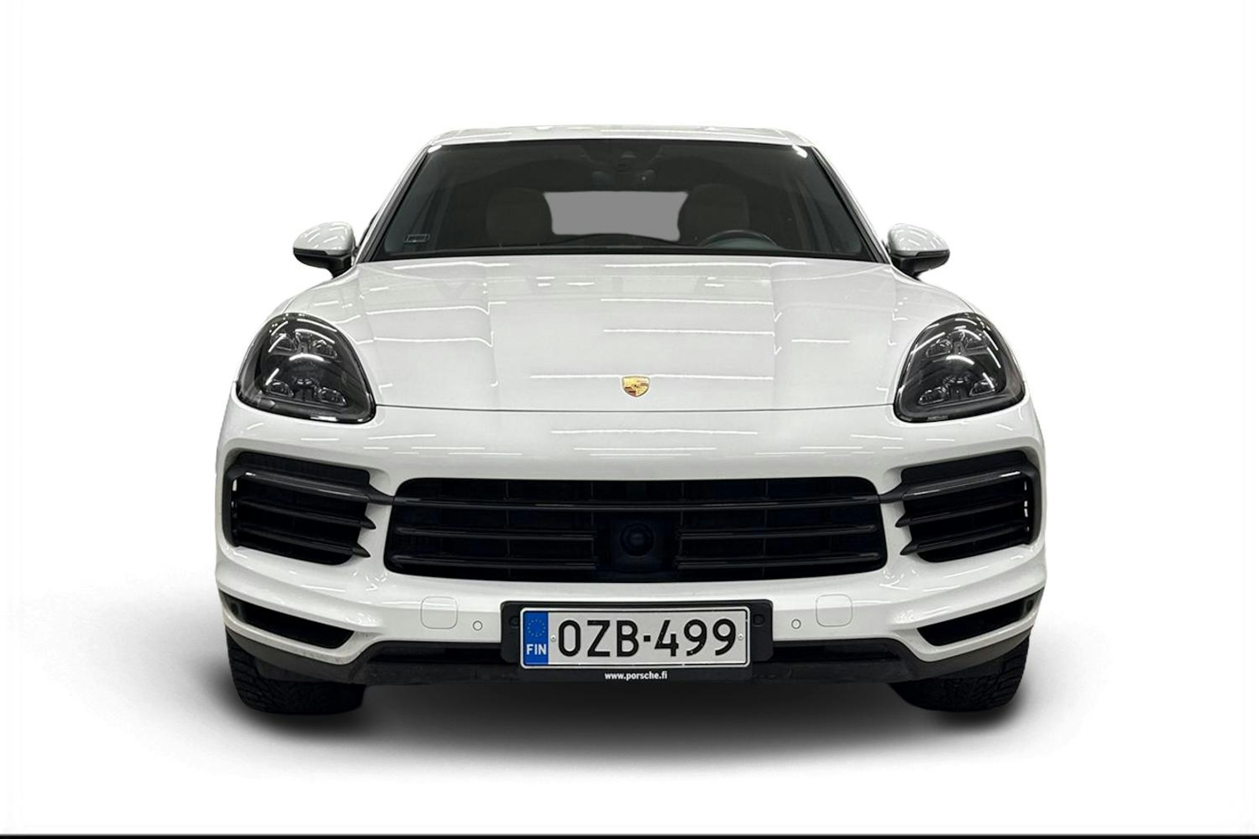 Valkoinen Porsche Cayenne 2019 kuva 4.