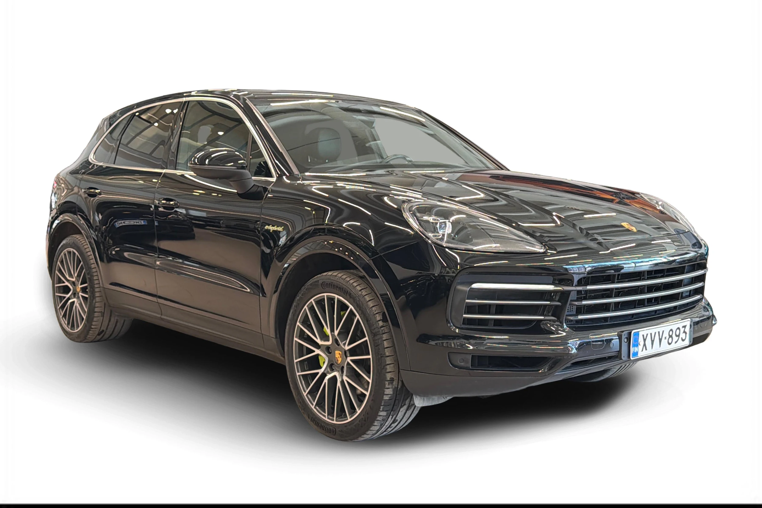 Musta Porsche Cayenne 2019 kuva 1.