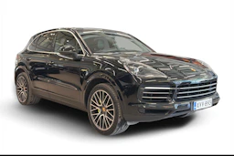 Musta Porsche Cayenne 2019 kuva 1.