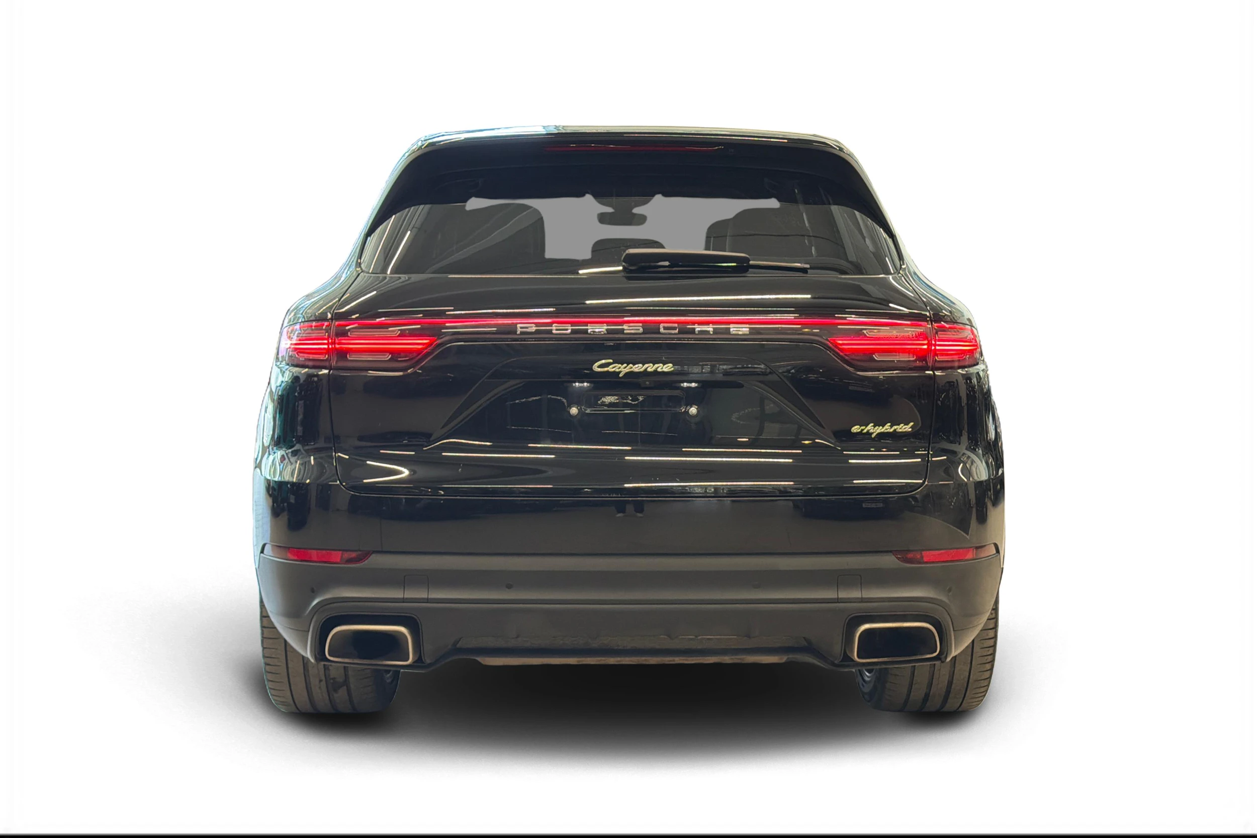 Musta Porsche Cayenne 2019 kuva 3.