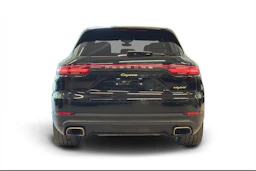 Musta Porsche Cayenne 2019 kuva 3.