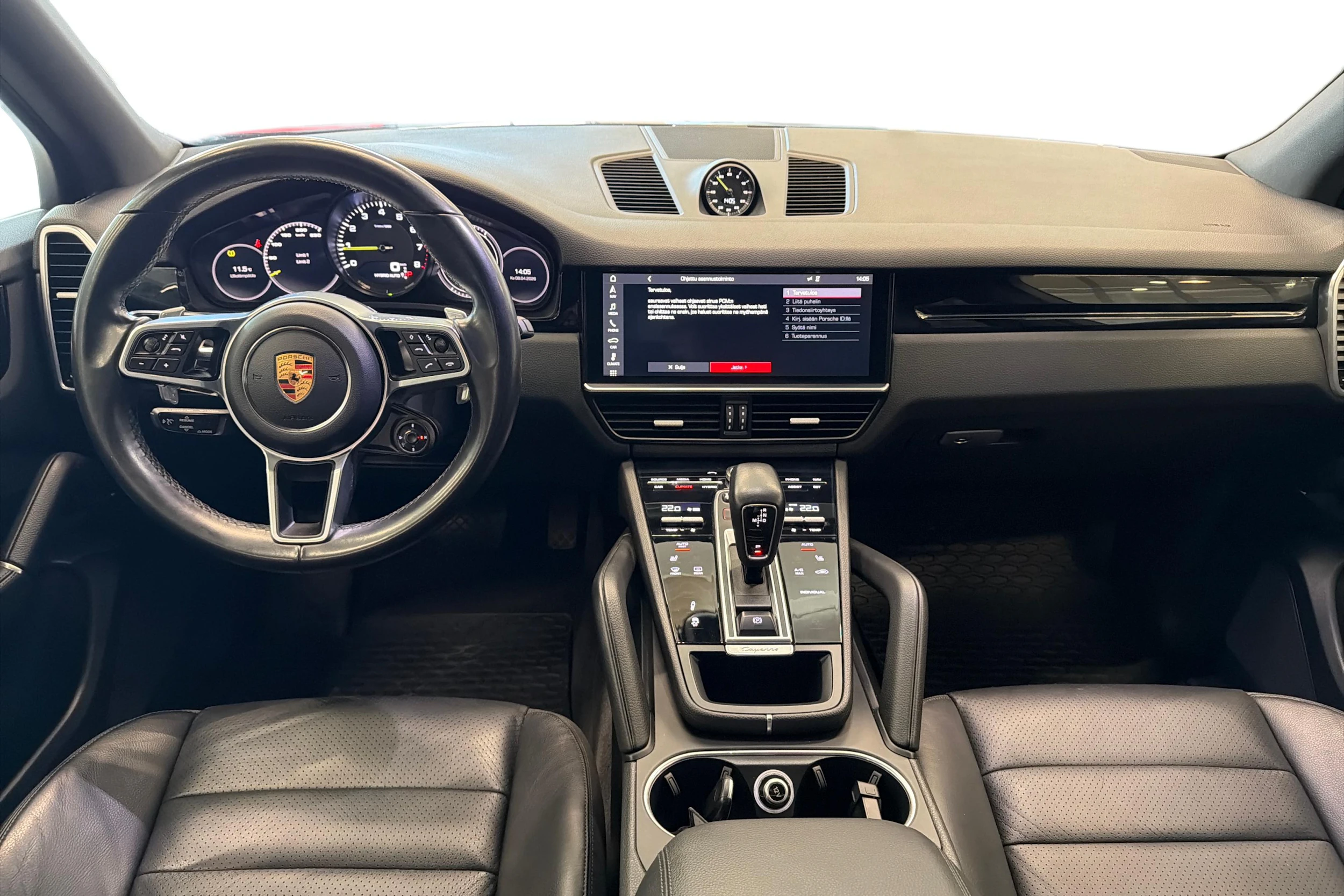 Musta Porsche Cayenne 2019 kuva 8.