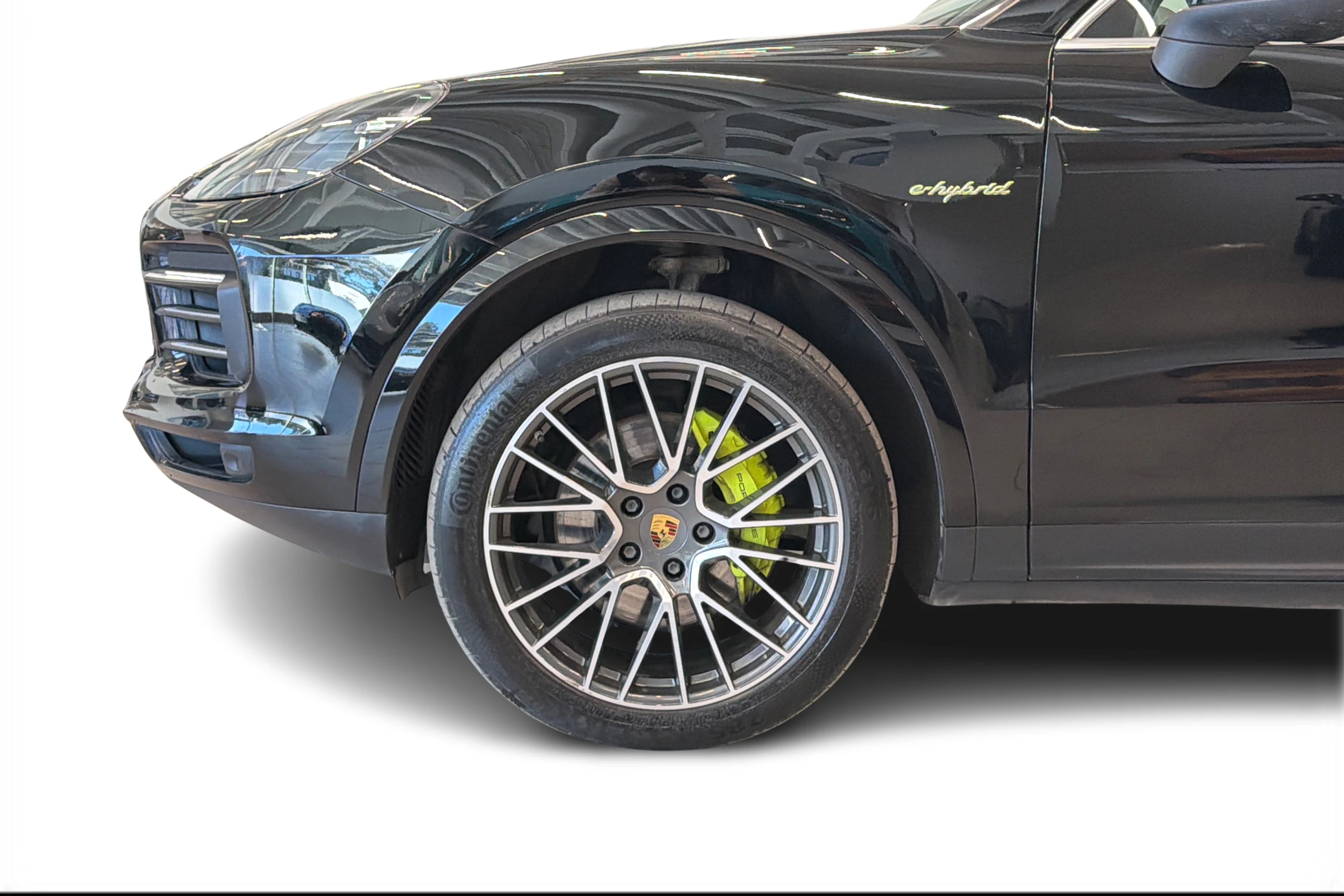 Musta Porsche Cayenne 2019 kuva 10.