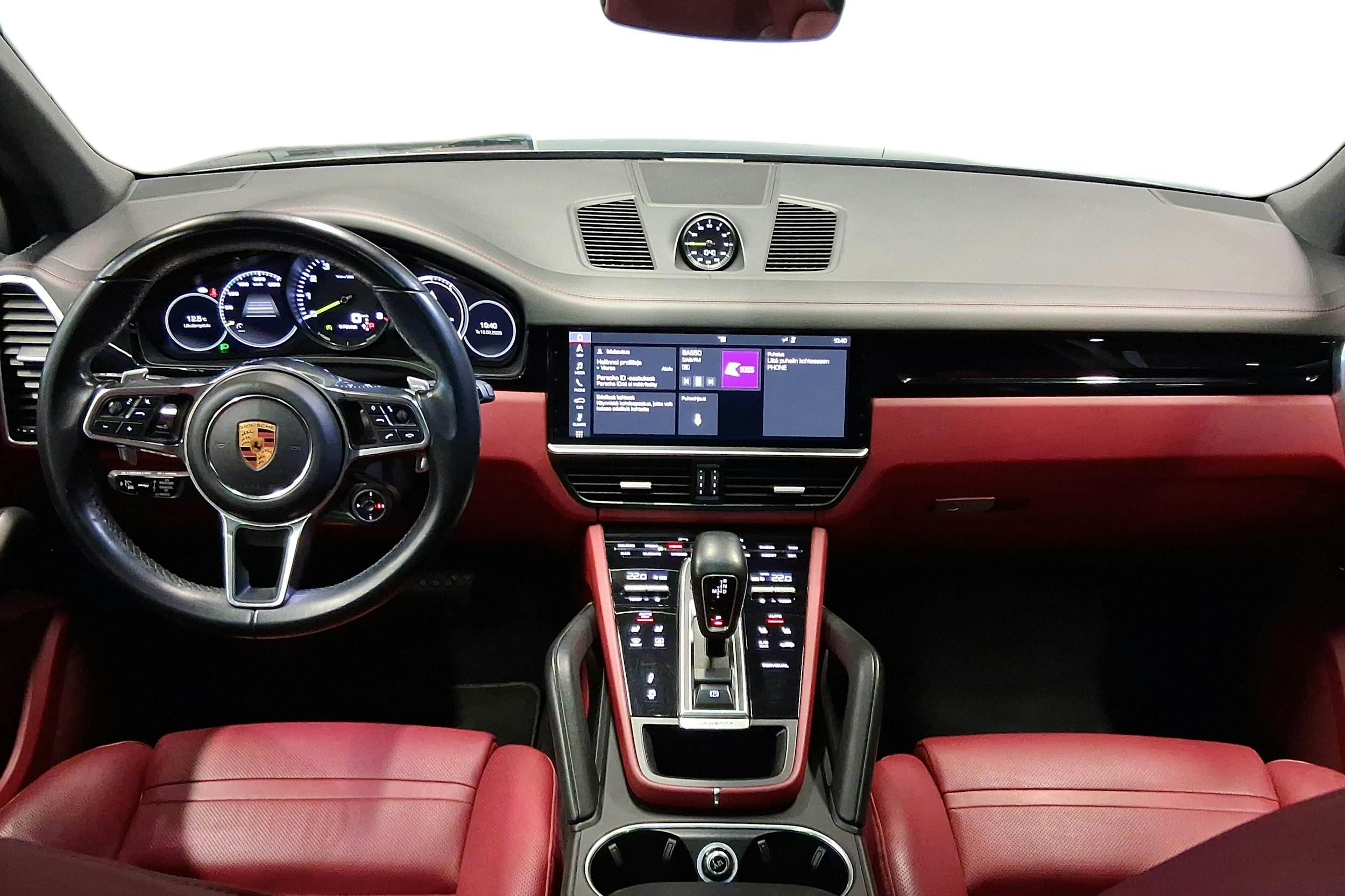 sininen Porsche Cayenne 2019 kuva 8.