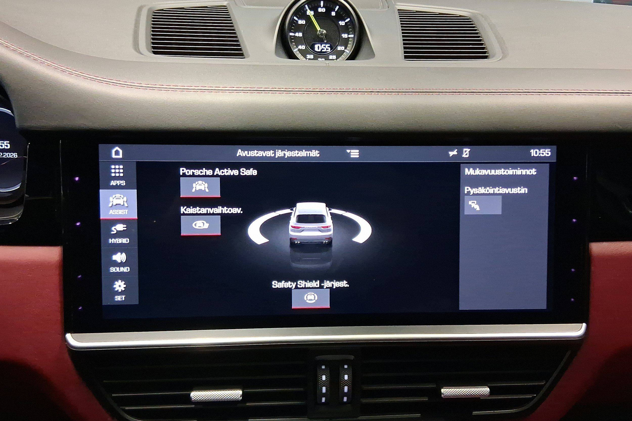 sininen Porsche Cayenne 2019 kuva 21.