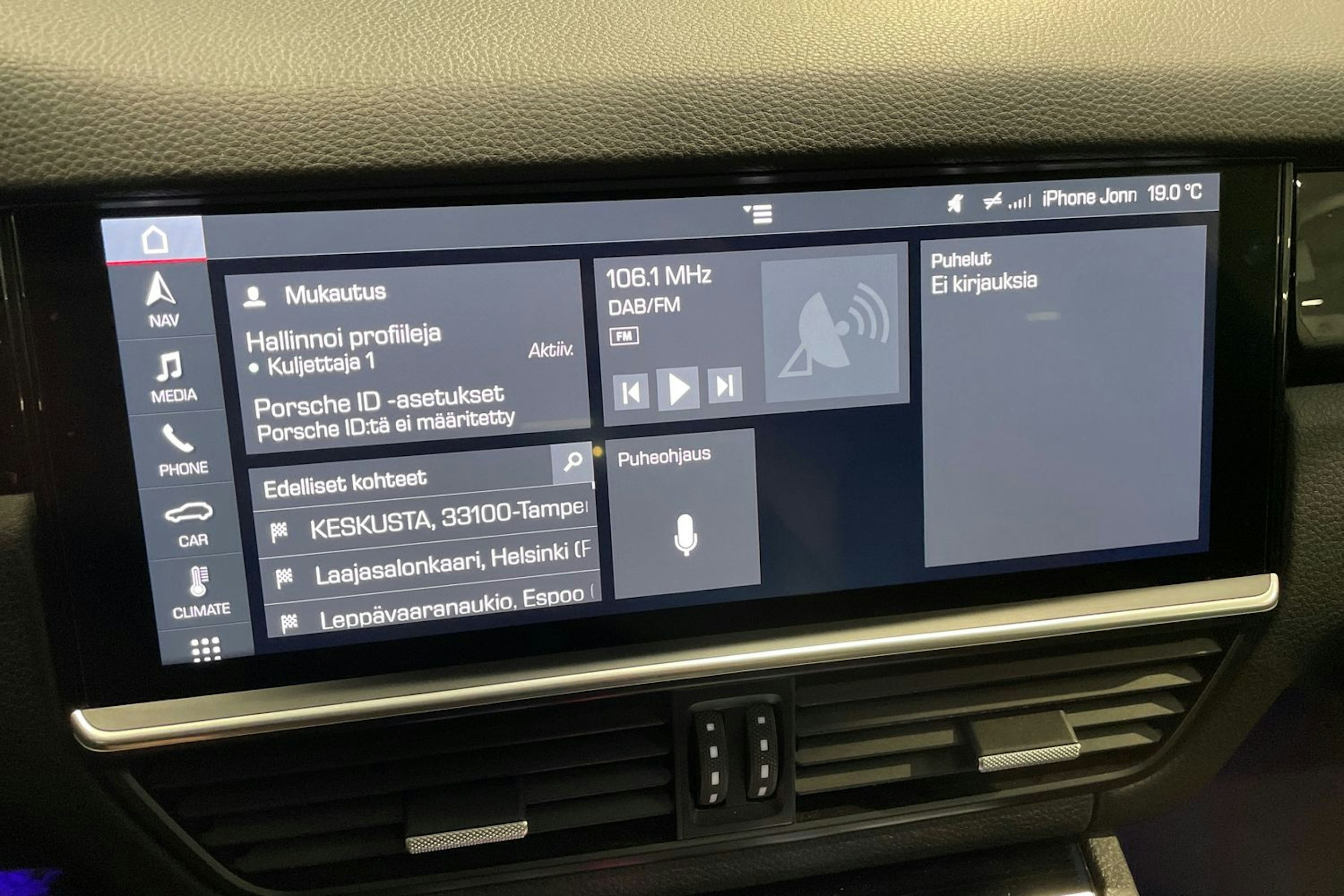 Hopea Porsche Cayenne 2019 kuva 10.