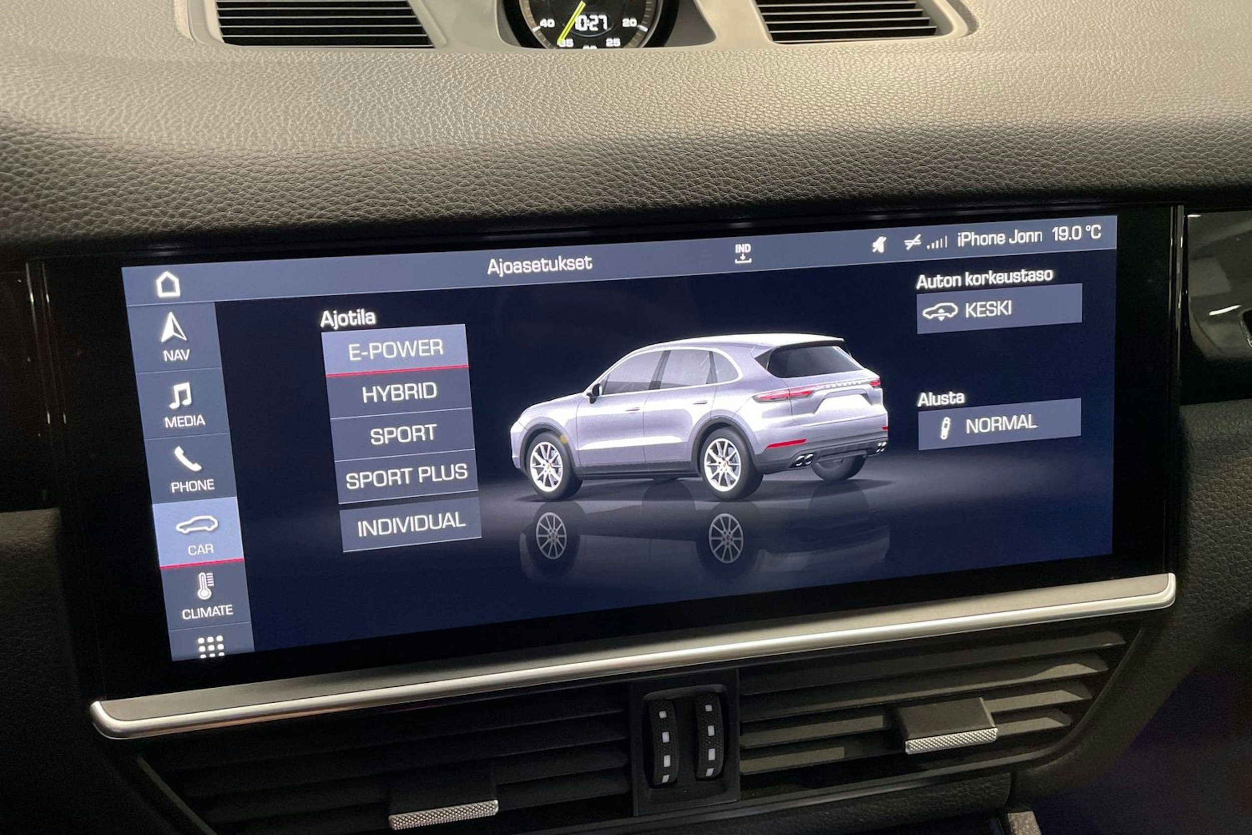 Hopea Porsche Cayenne 2019 kuva 12.