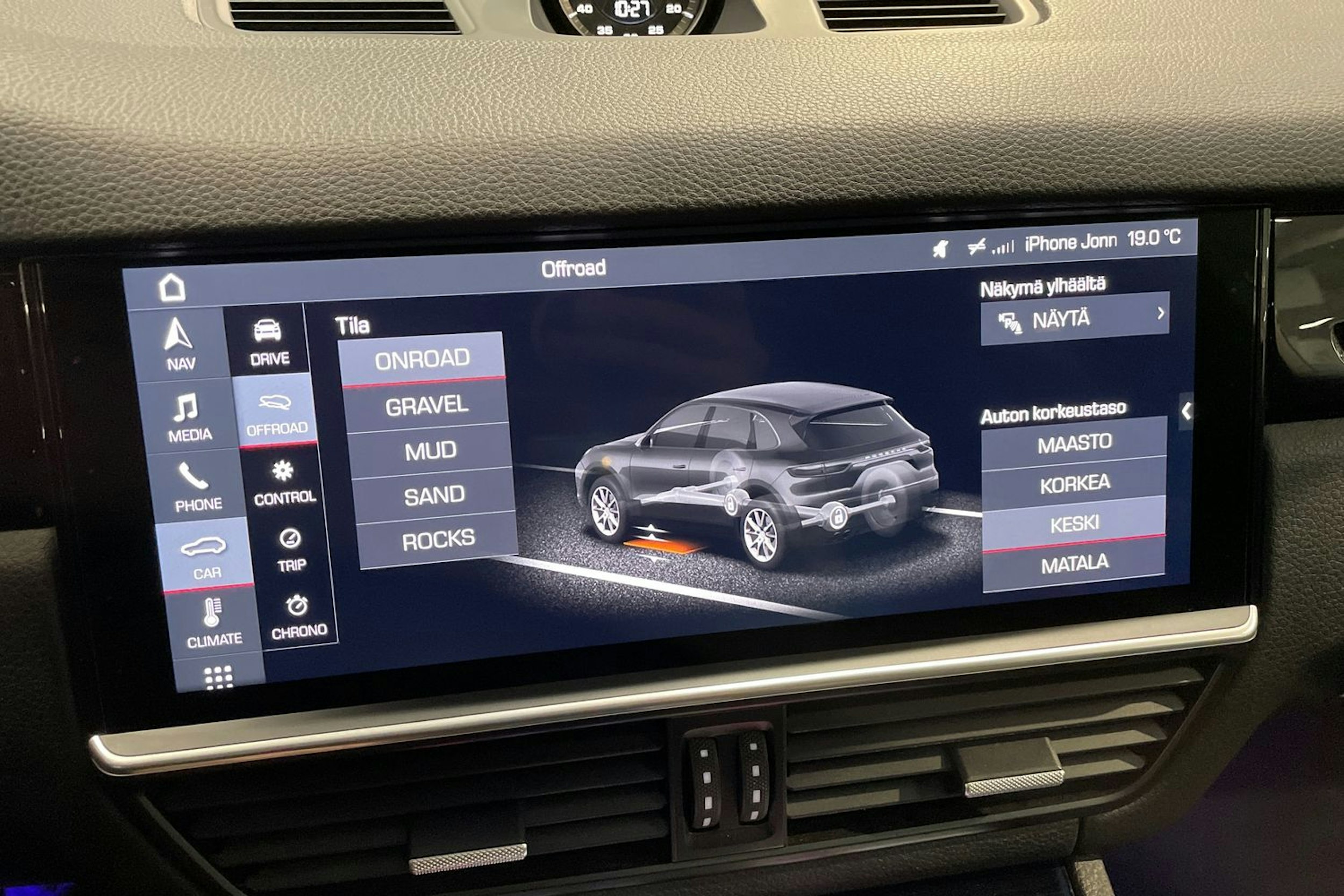 Hopea Porsche Cayenne 2019 kuva 13.