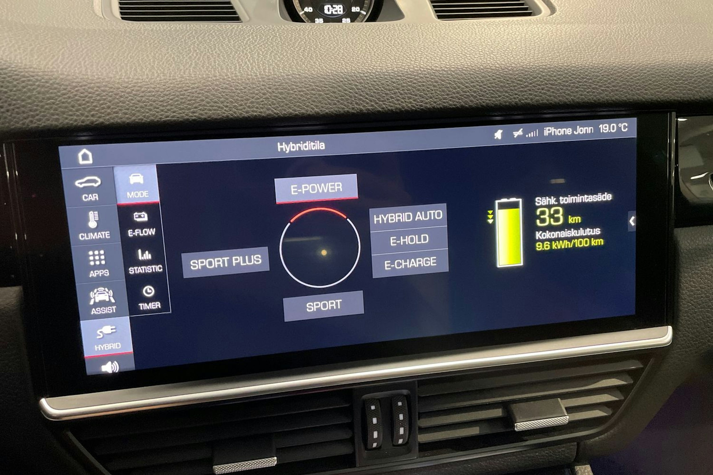 Hopea Porsche Cayenne 2019 kuva 14.