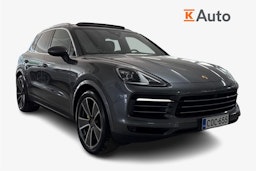 harmaa Porsche Cayenne 2020 kuva 1.