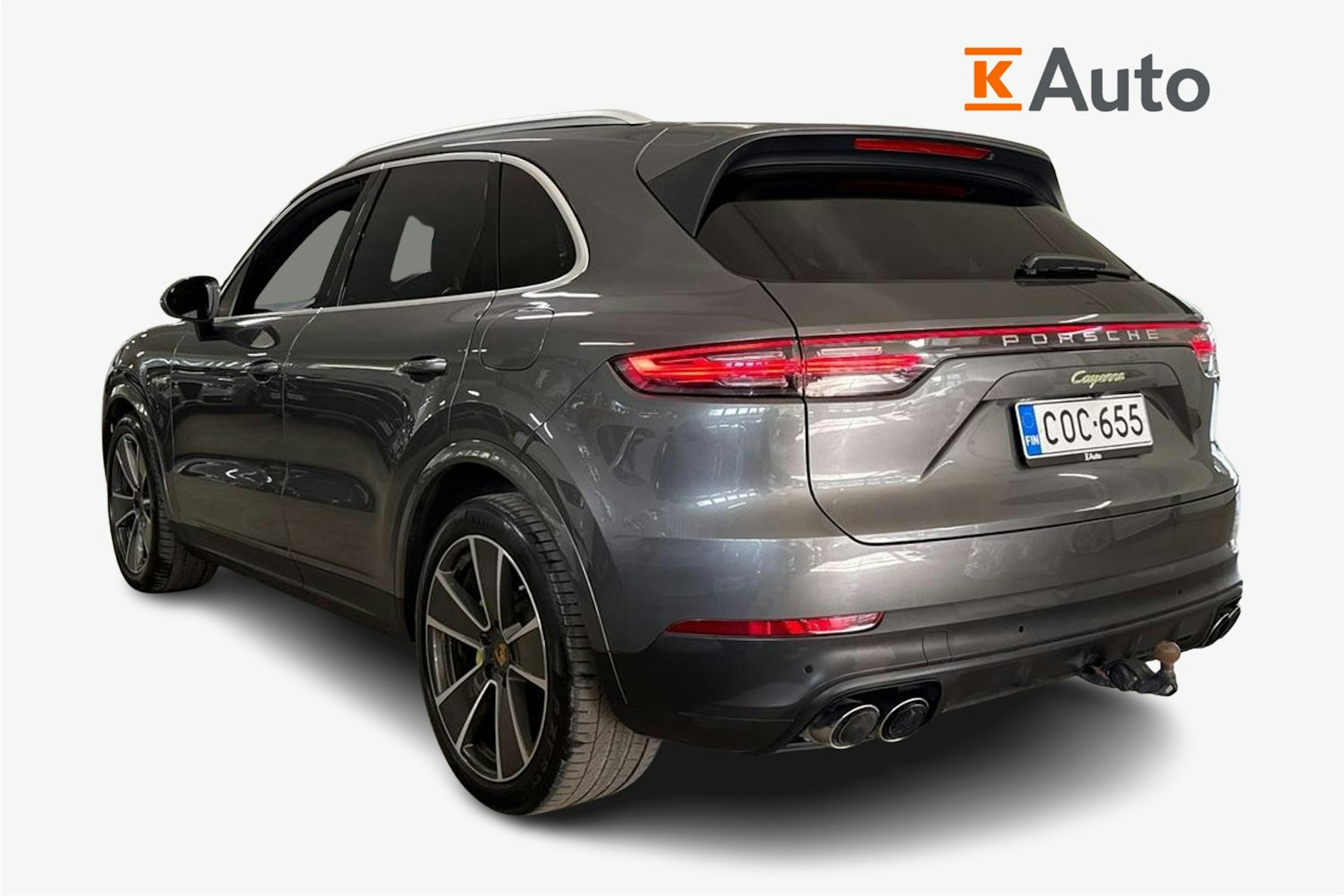 harmaa Porsche Cayenne 2020 kuva 2.