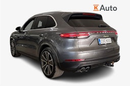 harmaa Porsche Cayenne 2020 kuva 2.